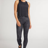ALRN CROP MESH SINGLET