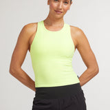 ALRN RIB CROP TANK