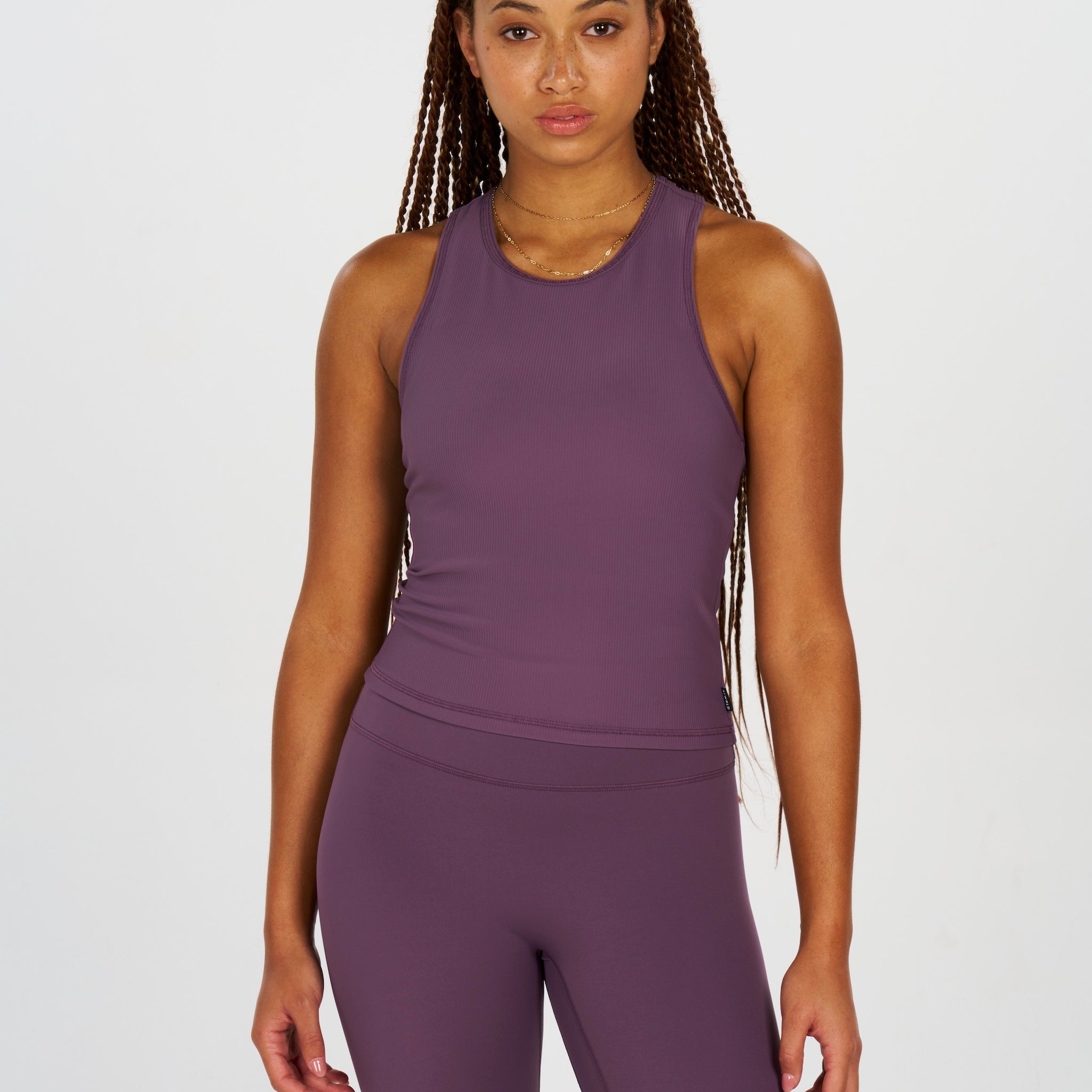 ALRN RIB CROP TANK