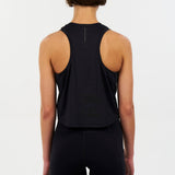 ALRN CROP MESH SINGLET