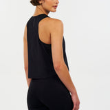 ALRN CROP MESH SINGLET