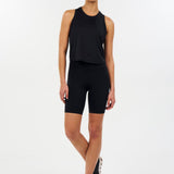 ALRN CROP MESH SINGLET