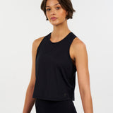 ALRN CROP MESH SINGLET