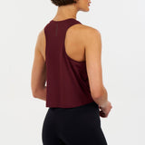 ALRN CROP MESH SINGLET