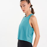 ALRN CROP MESH SINGLET
