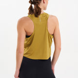 ALRN CROP MESH SINGLET
