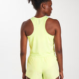 ALRN CROP MESH SINGLET
