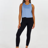 ALRN CROP MESH SINGLET