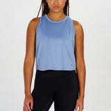 ALRN CROP MESH SINGLET
