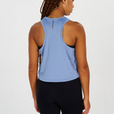 ALRN CROP MESH SINGLET