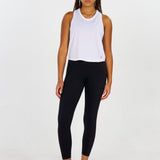 ALRN CROP MESH SINGLET