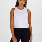 ALRN CROP MESH SINGLET