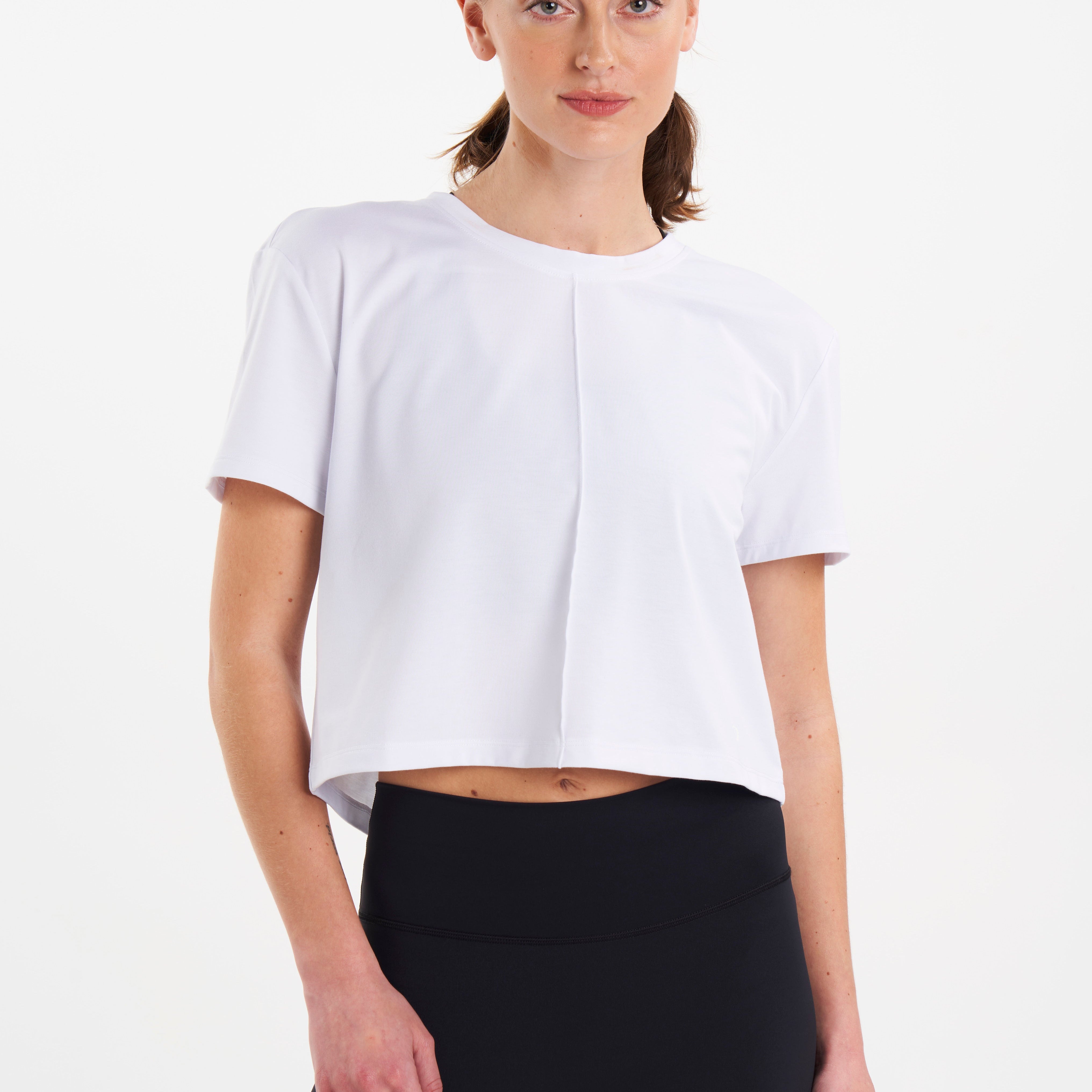 ALSPRT PINTUCK TEE