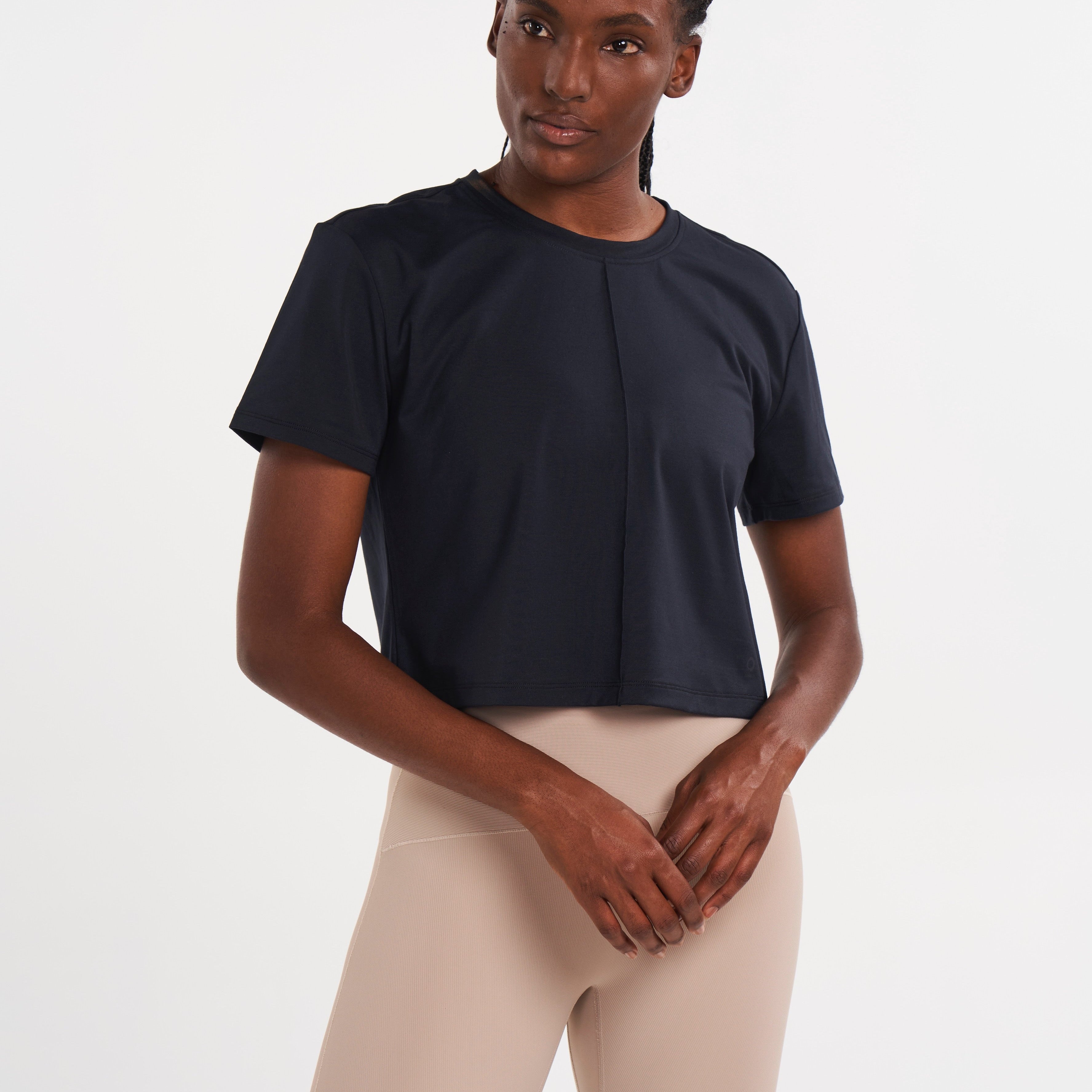 ALSPRT PINTUCK TEE