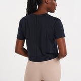 ALSPRT PINTUCK TEE