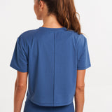 ALSPRT PINTUCK TEE