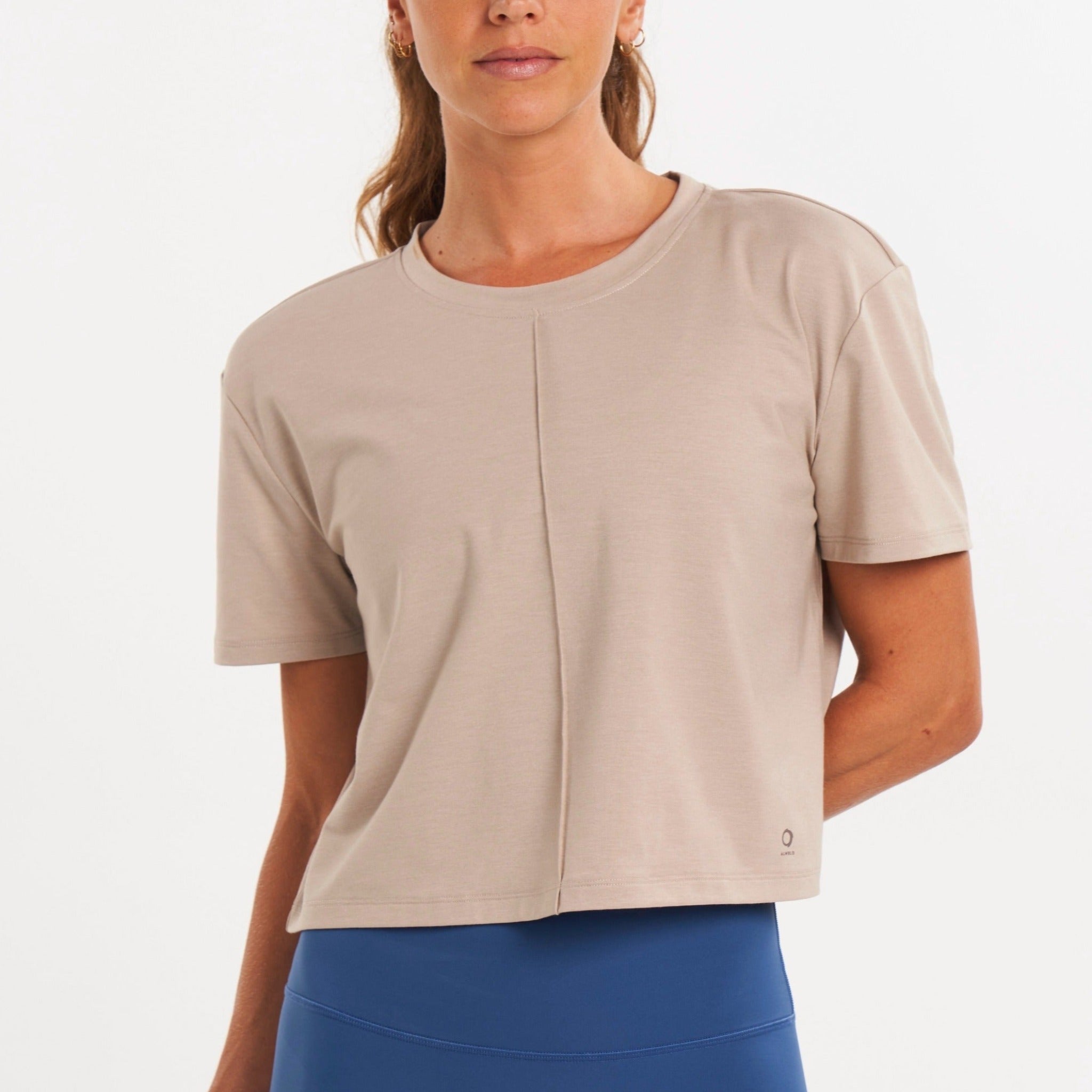 ALSPRT PINTUCK TEE