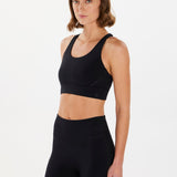 ALRN VENTILATED BACK CROP BRA