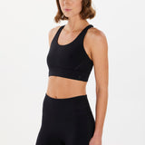 ALRN VENTILATED BACK CROP BRA
