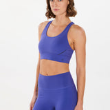 ALRN VENTILATED BACK CROP BRA