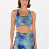 ALRN VENTILATED BACK CROP BRA