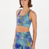 ALRN VENTILATED BACK CROP BRA