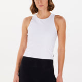 ALRN RIB CROP TANK