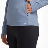 ALRN HI VIZ 1/4 ZIP