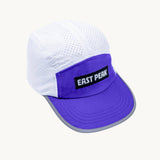 Reflective trail cap