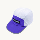 Reflective trail cap