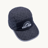 Reflective trail cap