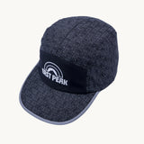 Reflective trail cap