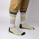 Pinstripe Crew Sock