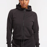 ALRN MERINO ZIP HOODIE