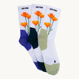 Ultralight Performance Poppy Sock
