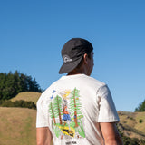 Technical trail cap