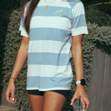 Unisex Ellis Tee – Chambray Blue