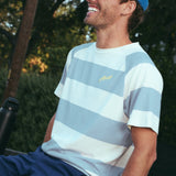 Unisex Ellis Tee – Chambray Blue